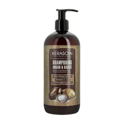 Shampooing cheveux bouclés frisés Argan & Karité