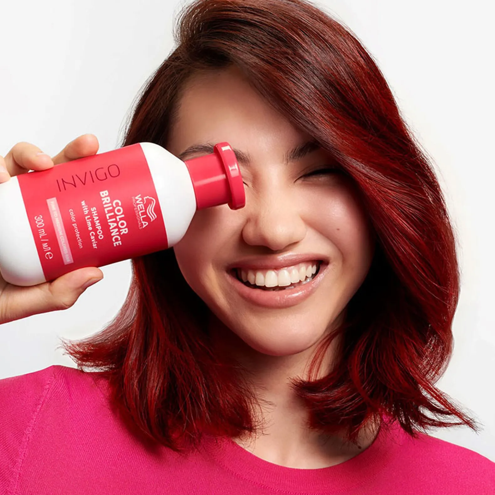 Shampooing cheveux colorés fins à normaux Invigo Color Brilliance 1000ml