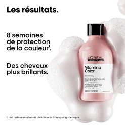 Shampooing cheveux colorés Vitamino Color 500 ml