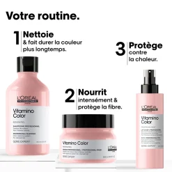 Shampooing cheveux colorés Vitamino Color 1500 ml