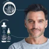Shampooing cheveux et barbe Monsieur