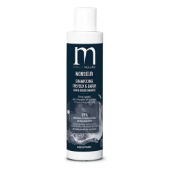 Shampooing cheveux et barbe Monsieur