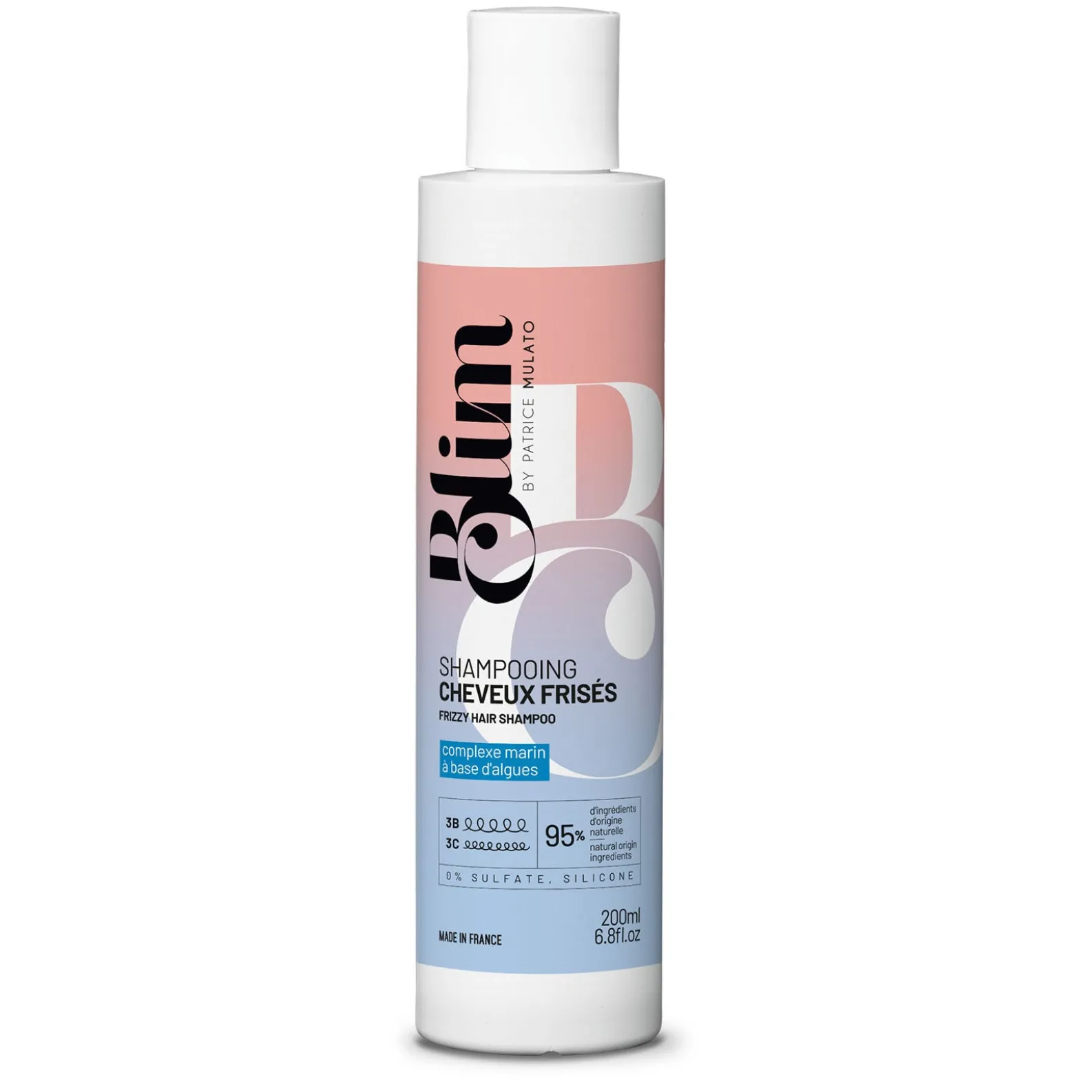 Shampooing cheveux frisés Blim