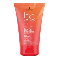 Shampooing corps et cheveux après soleil BC Sun Protect 100ml