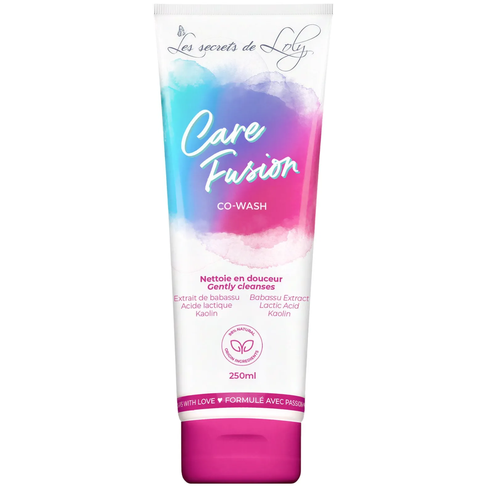 Shampooing-crème co-wash Care Fusion