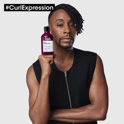 Shampooing crème lavante Curl Expression - Hydratant intensif 500 ml