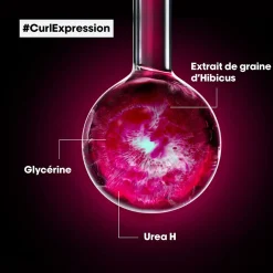 Shampooing crème lavante Curl Expression - Hydratant intensif 500 ml