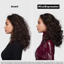 Shampooing crème lavante Curl Expression - Hydratant intensif 500 ml