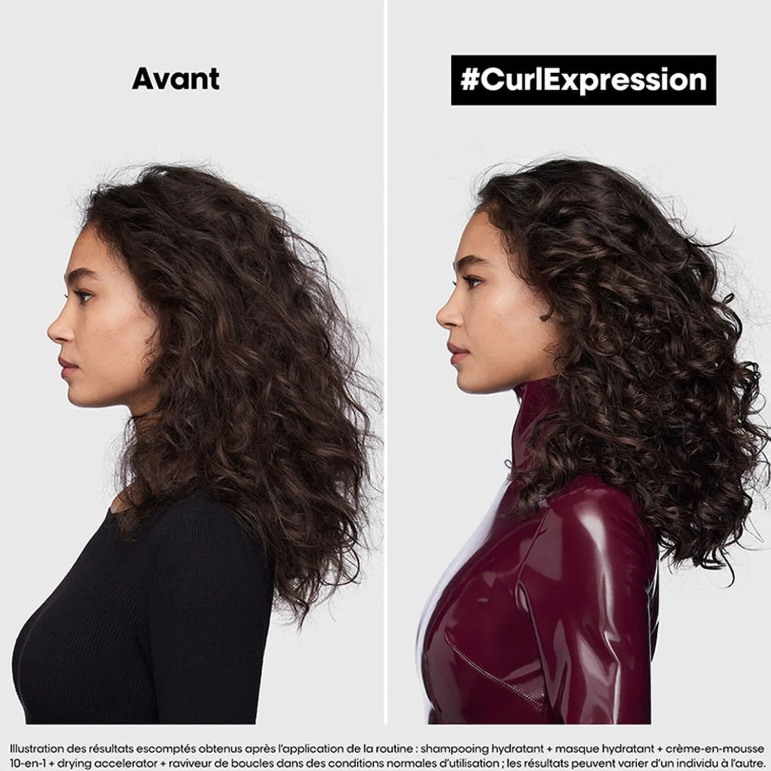 Shampooing crème lavante Curl Expression - Hydratant intensif 500 ml