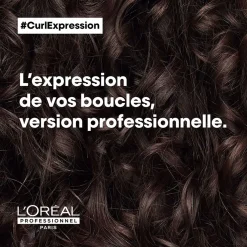Shampooing crème lavante Curl Expression - Hydratant intensif 500 ml
