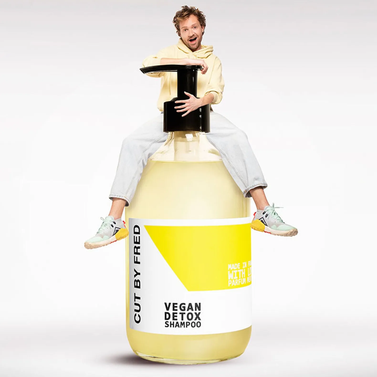 Shampooing cuirs chevelus à problèmes Vegan Detox recharge 520ml