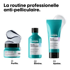 Shampooing dermo-clarifiant anti-pelliculaire Scalp Advanced 500ml