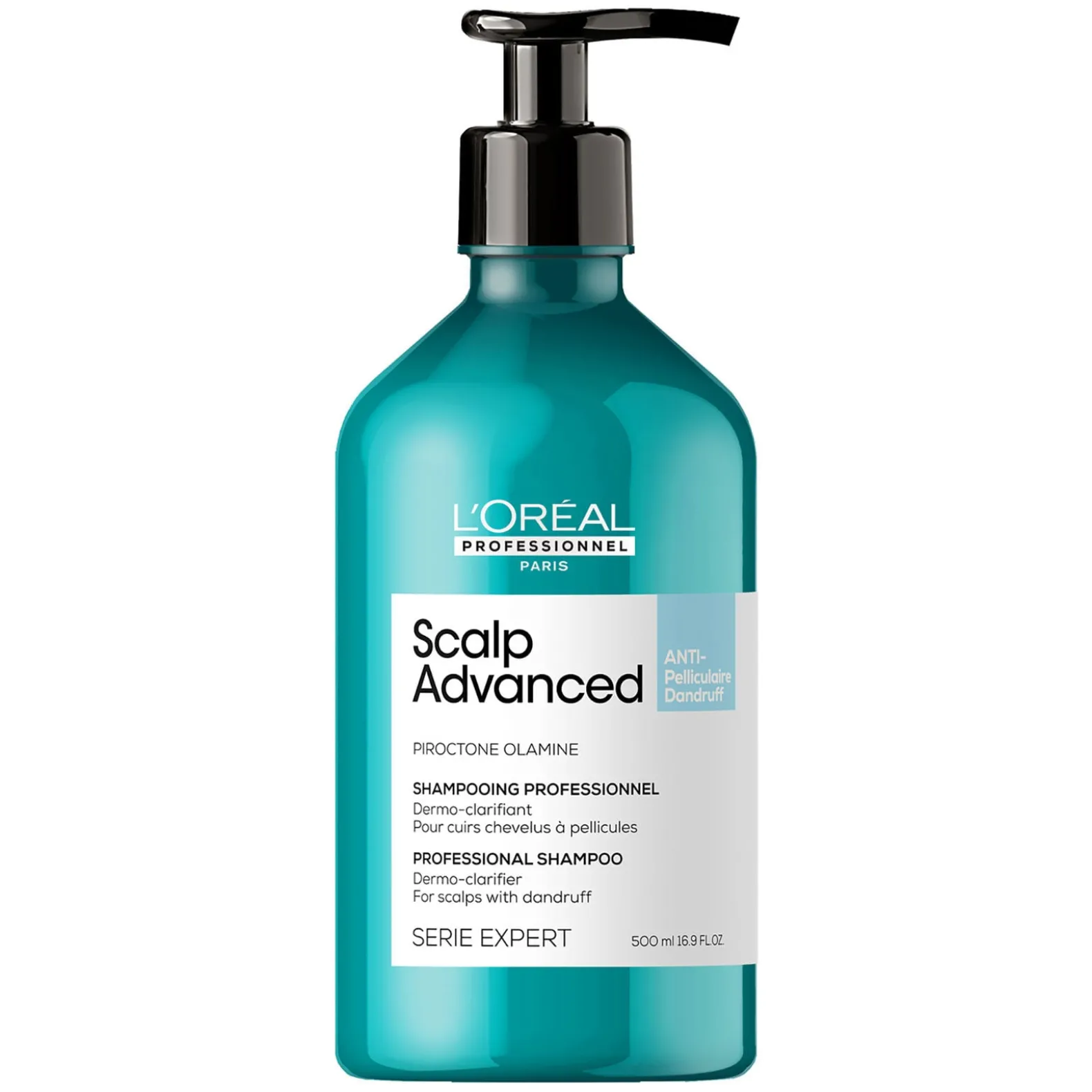 Shampooing dermo-clarifiant anti-pelliculaire Scalp Advanced 500ml