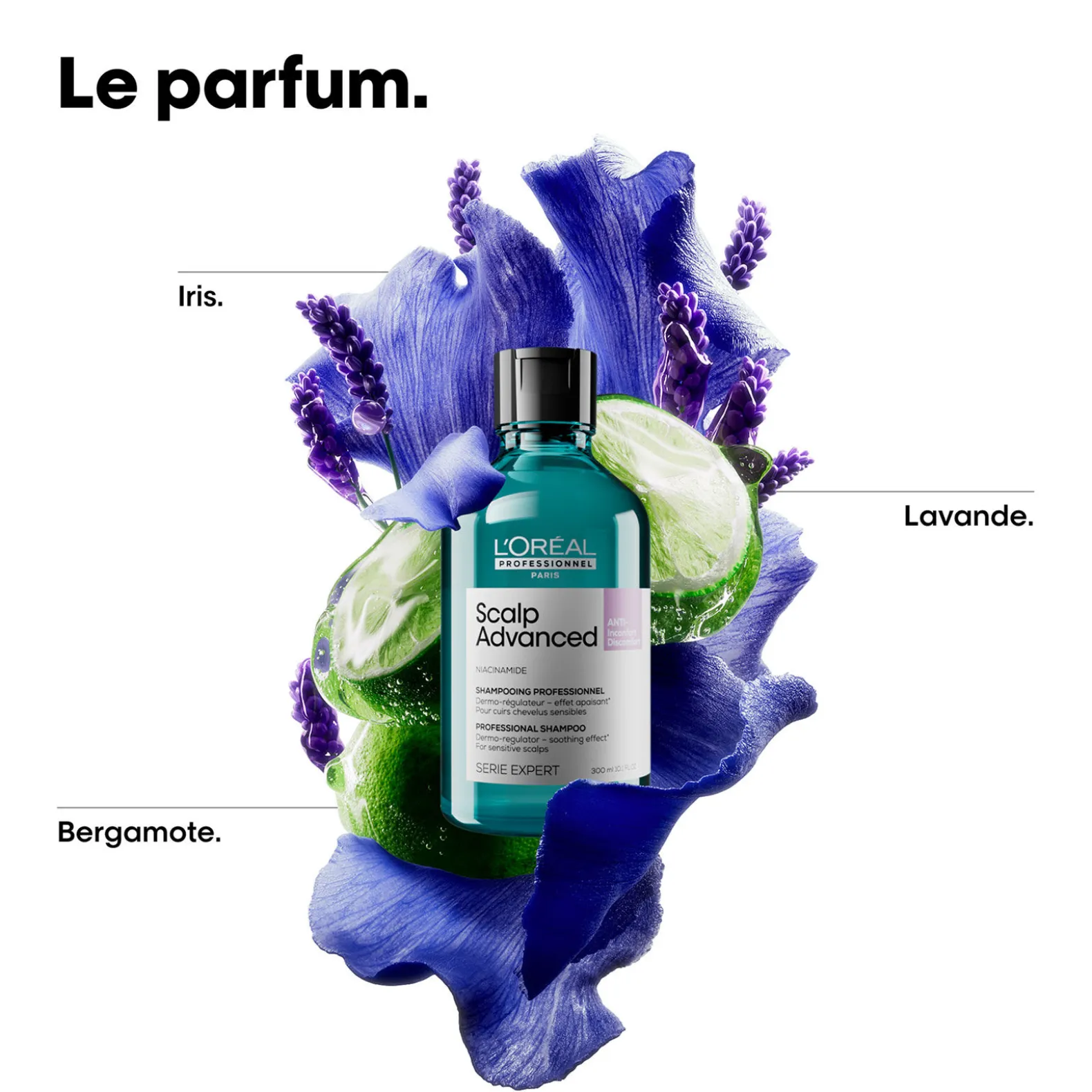 Shampooing dermo-régulateur anti-inconfort Scalp Advanced 1500ml