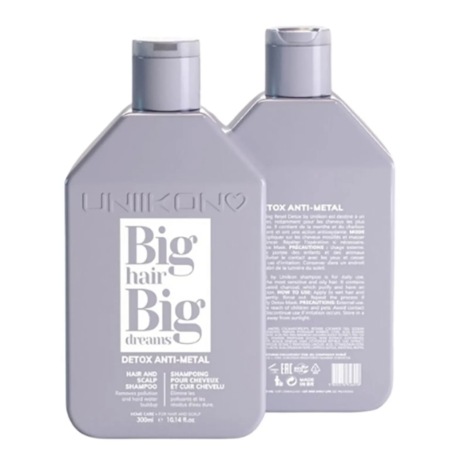 Shampooing Detox Anti-métal