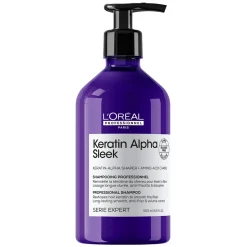 Shampooing disciplinant Keratin Alpha Sleek 500 ml