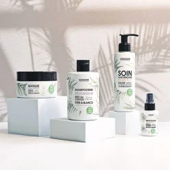 Shampooing déjaunisseur cheveux gris & blancs Gamme Nature
