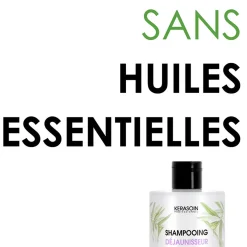 Shampooing déjaunisseur cheveux gris & blancs Gamme Nature