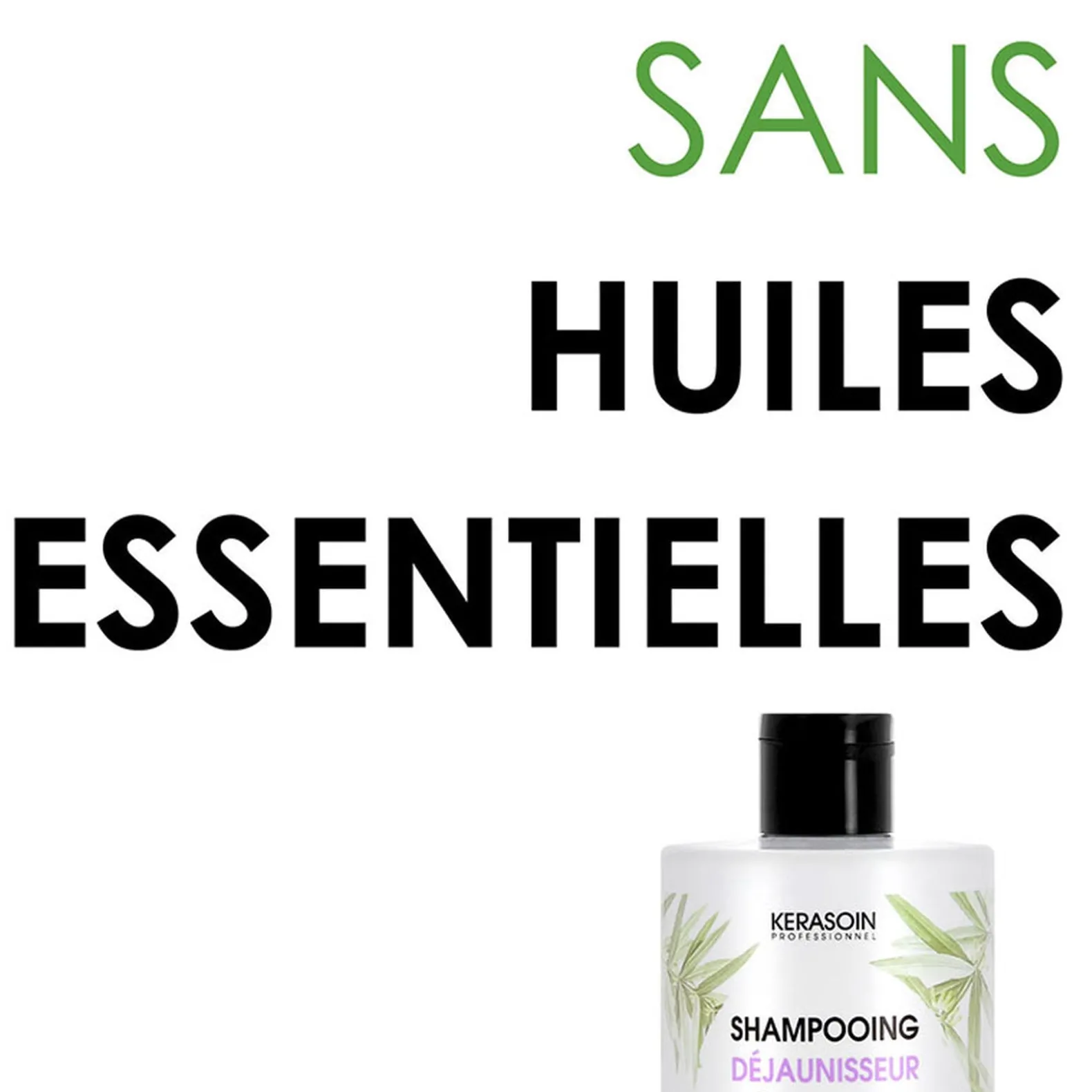 Shampooing déjaunisseur cheveux gris & blancs Gamme Nature