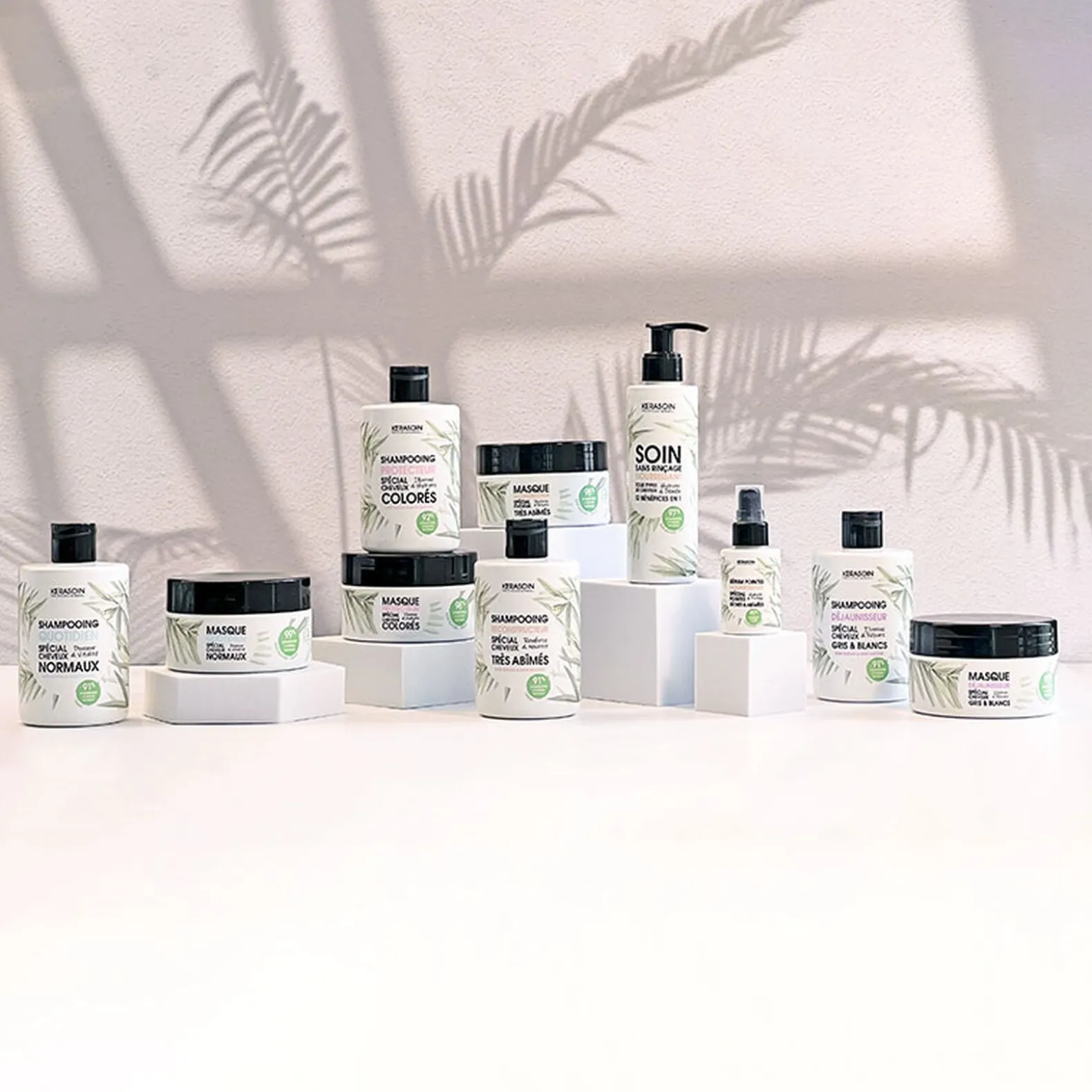 Shampooing déjaunisseur cheveux gris & blancs Gamme Nature