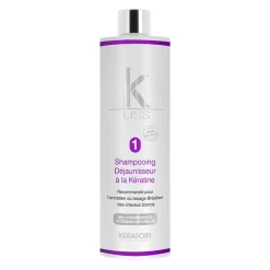 Shampooing déjaunisseur à la kératine K-Liss