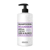 Shampooing déjaunisseur pour cheveux gris et blancs 1000ml