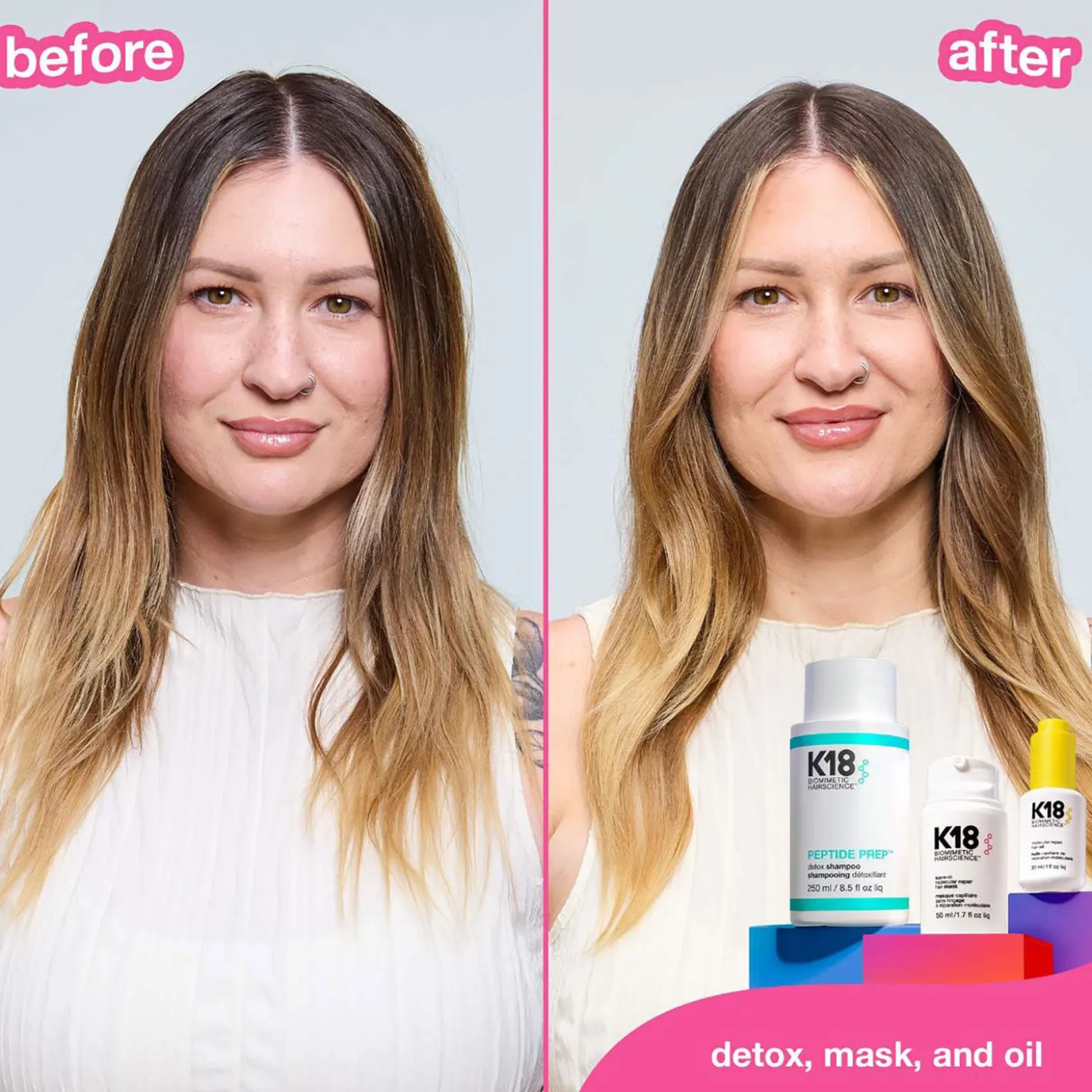 Shampooing détoxifiant Peptide Prep