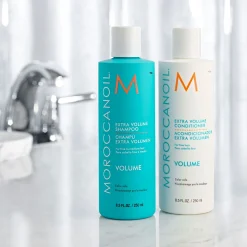Shampooing extra volume