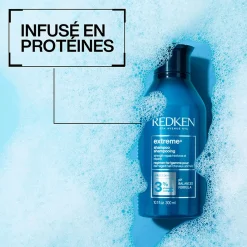 Shampooing fortifiant Extreme pour cheveux abîmés