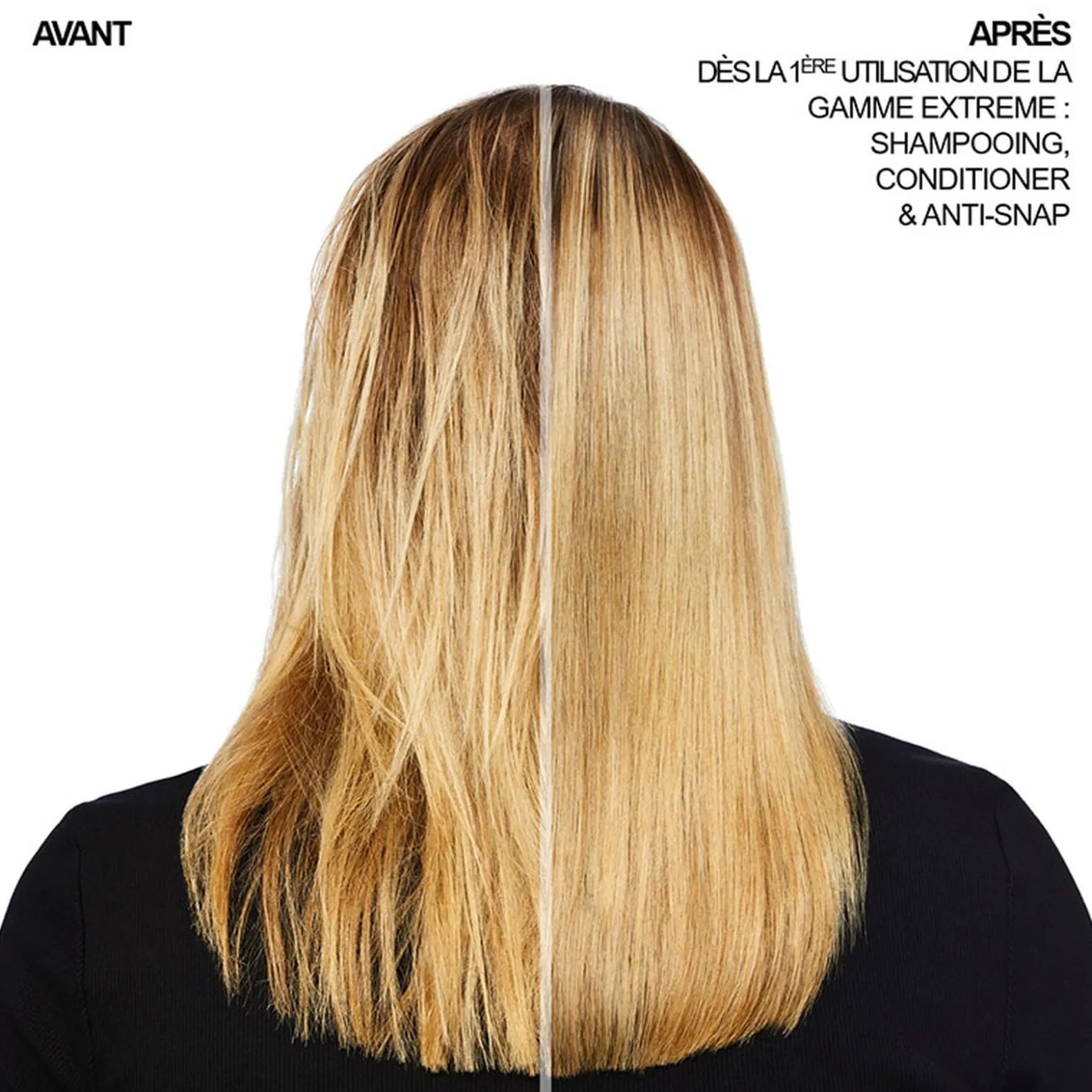 Shampooing fortifiant Extreme pour cheveux abîmés