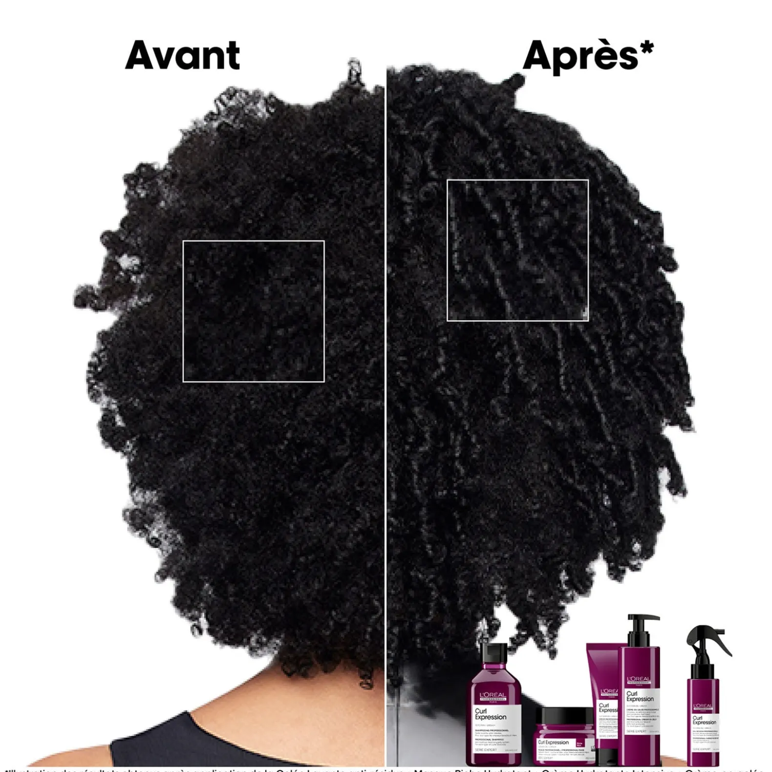 Shampooing gelée lavante Curl Expression - Anti-résidus 500ml