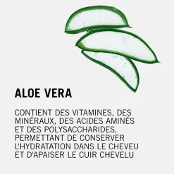 Shampooing hydratant aloe vera BC Moisture Kick 1000 ml