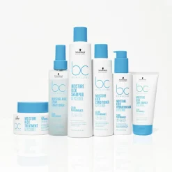 Shampooing hydratant cheveux normaux à secs ou bouclés BC Moisture Kick 1000ml
