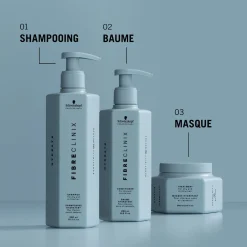 Shampooing hydratant Fibre Clinix