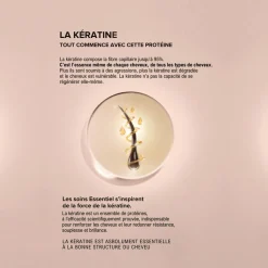Shampooing illuminateur Essentiel Keratin Glow