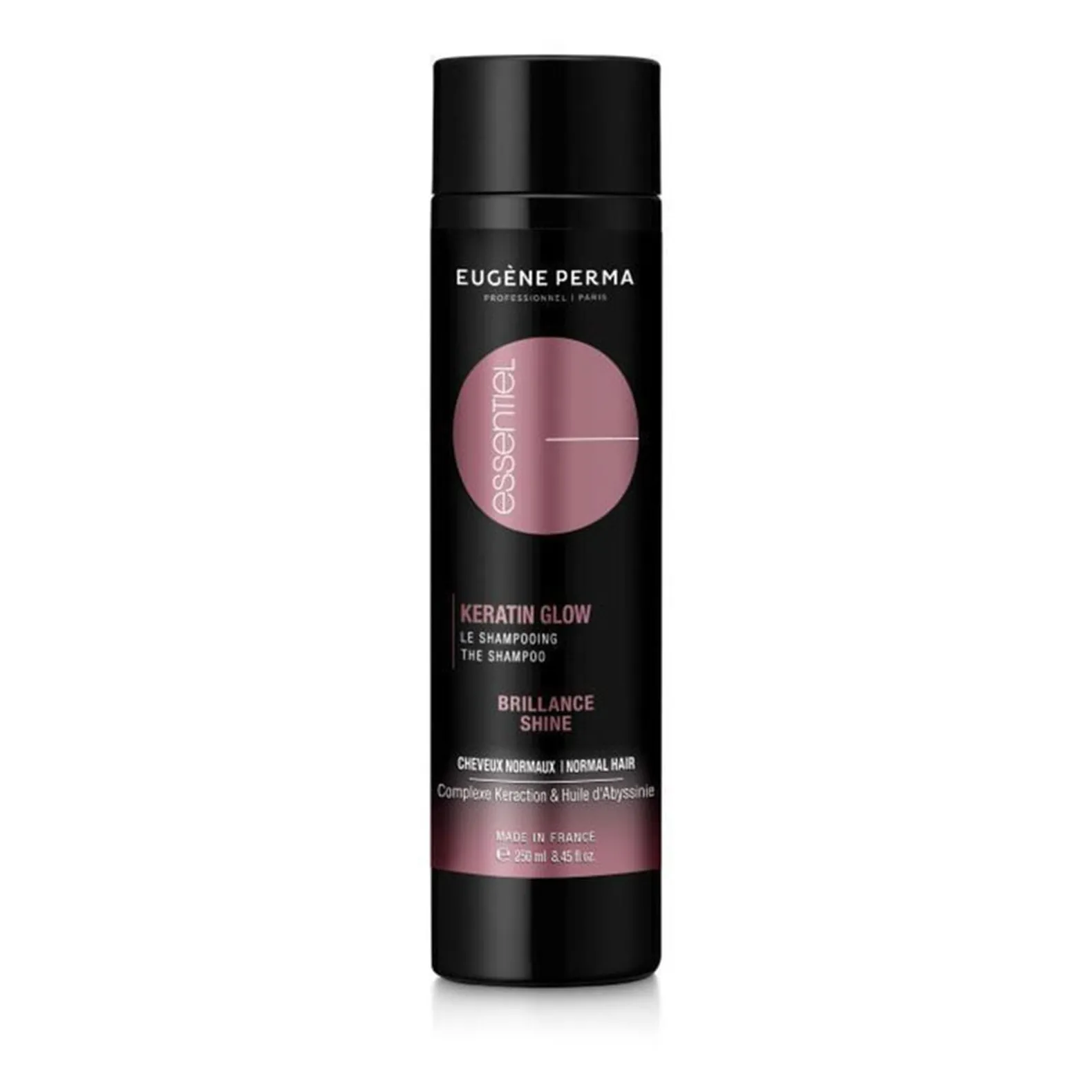 Shampooing illuminateur Essentiel Keratin Glow