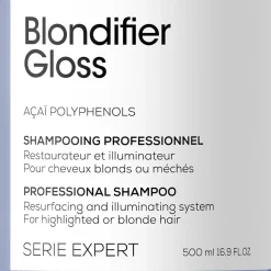 Shampooing illuminateur Gloss Blondifier 500 ml