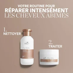 Shampooing Intense Repair Fusion 500ml