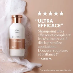 Shampooing Intense Repair Fusion 500ml