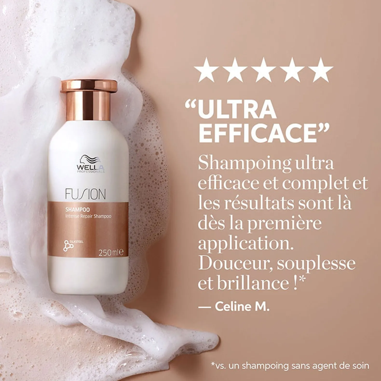 Shampooing Intense Repair Fusion 250ml