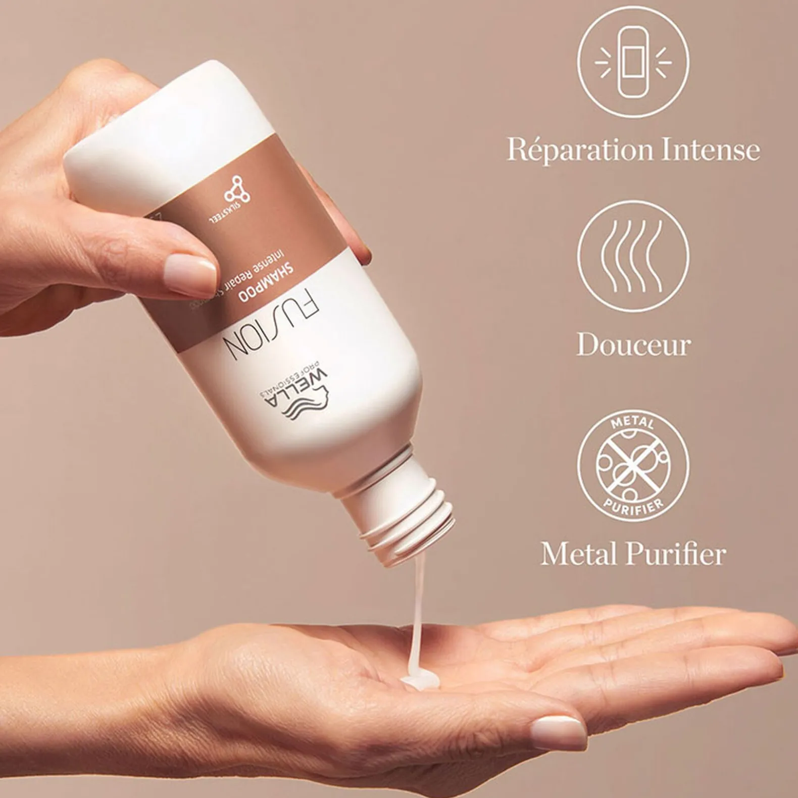 Shampooing Intense Repair Fusion 50ml
