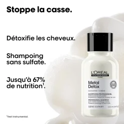 Shampooing Metal Detox 100 ml