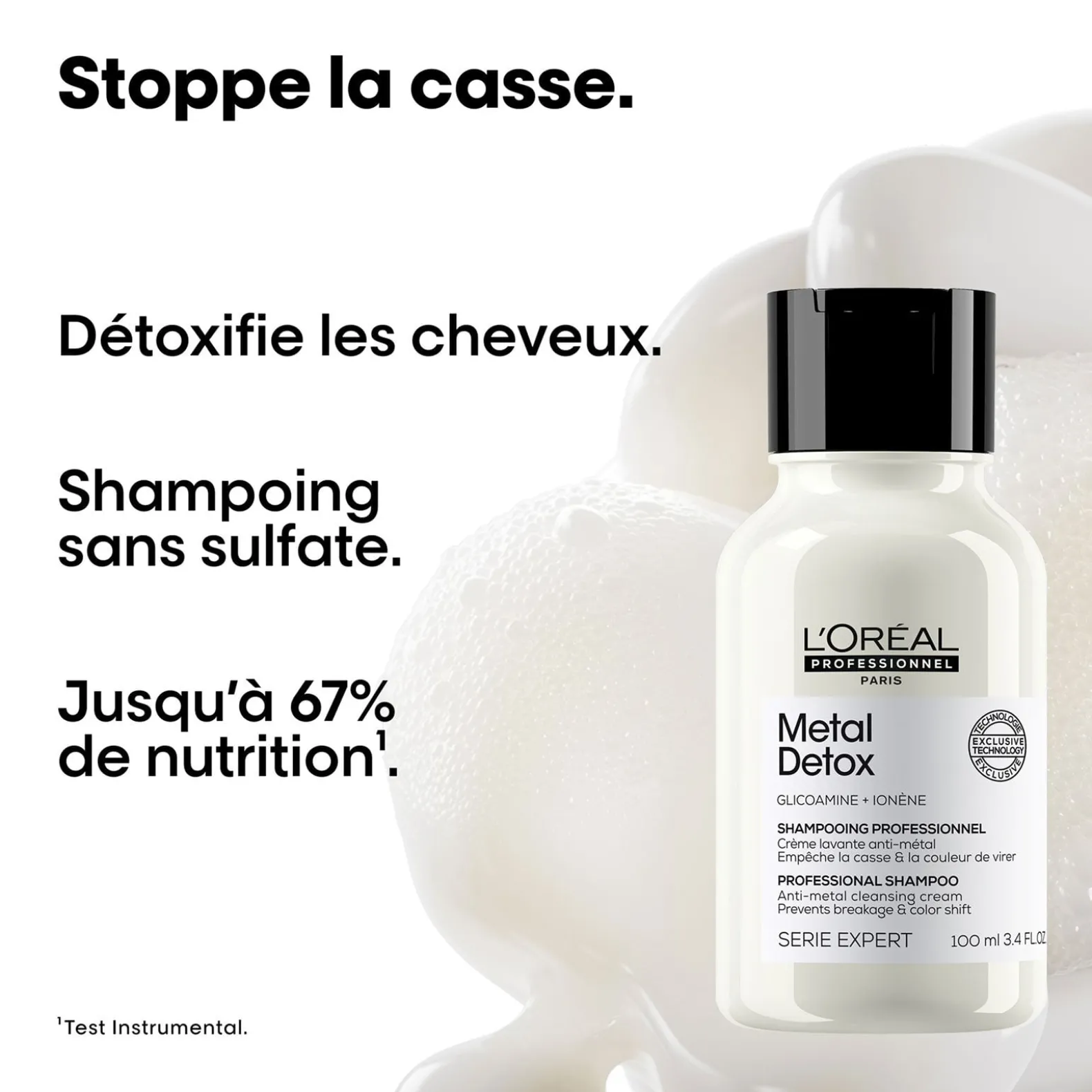 Shampooing Metal Detox 100 ml