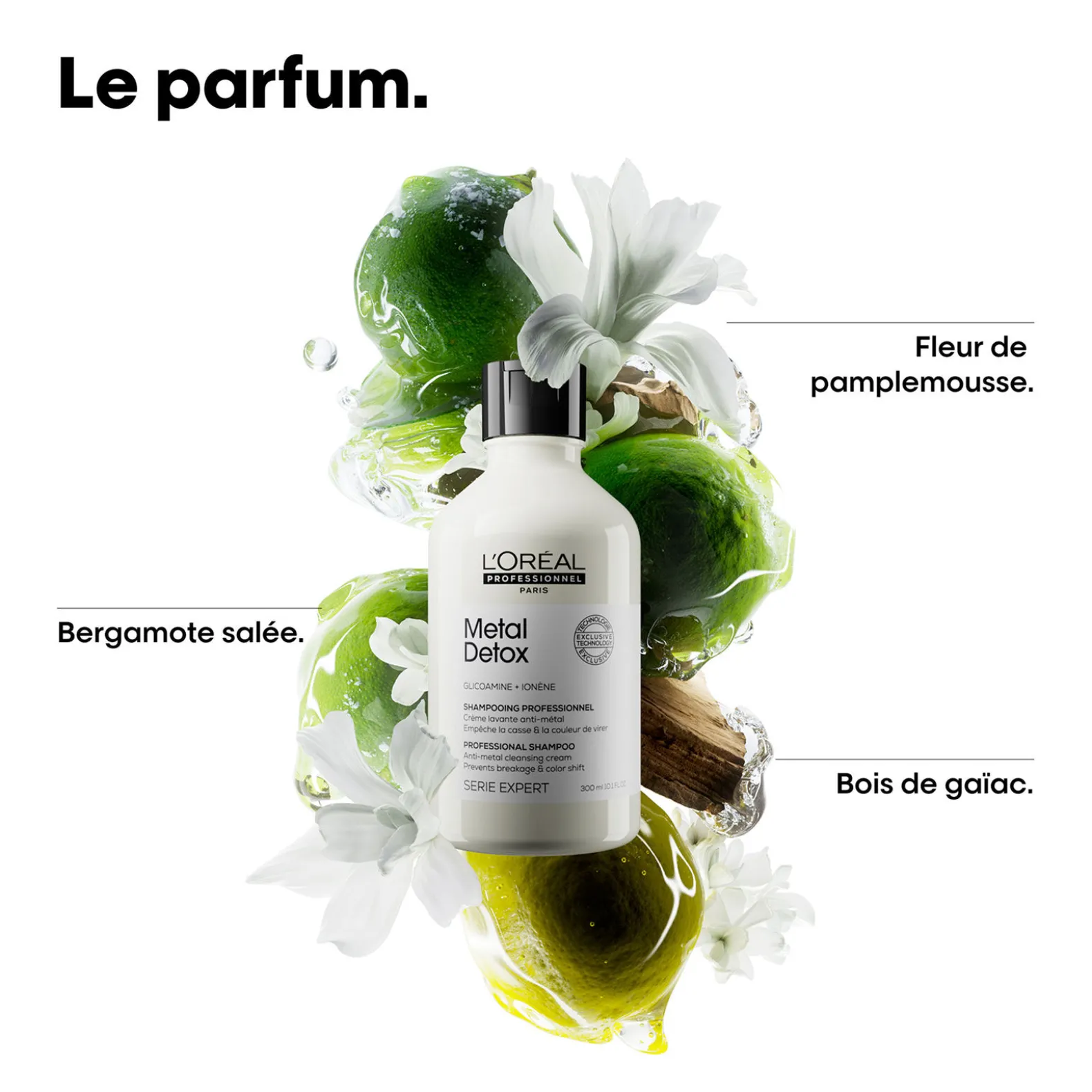 Shampooing Metal Detox 300 ml