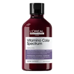 Shampooing neutralisant Vitamino Color Spectrum violet, anti-jaune