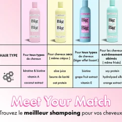 Shampooing nourrissant Collagène
