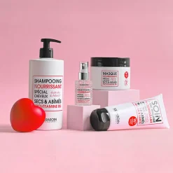 Shampooing nourrissant pour cheveux secs et abimés 1000ml