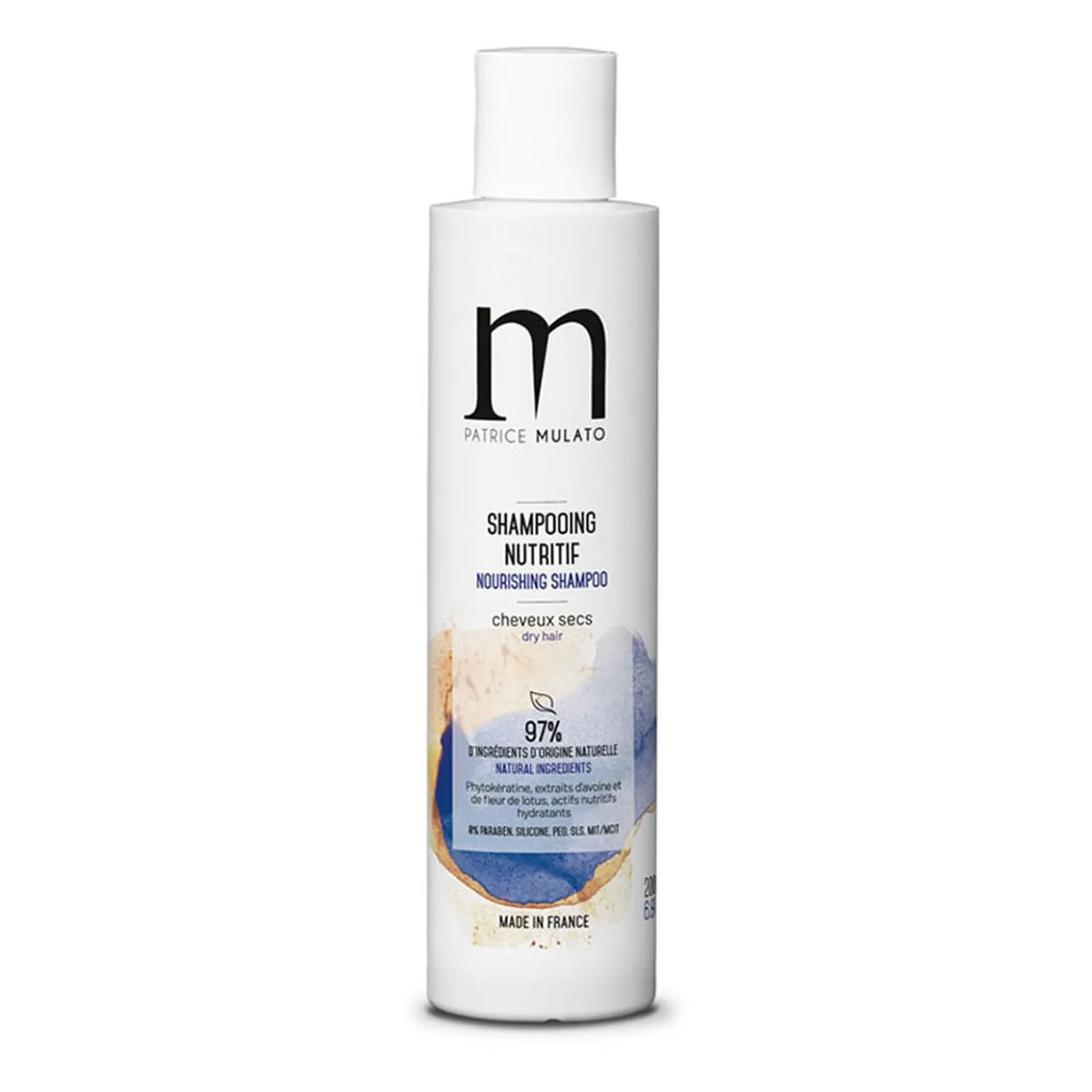Shampooing nutritif pour cheveux secs