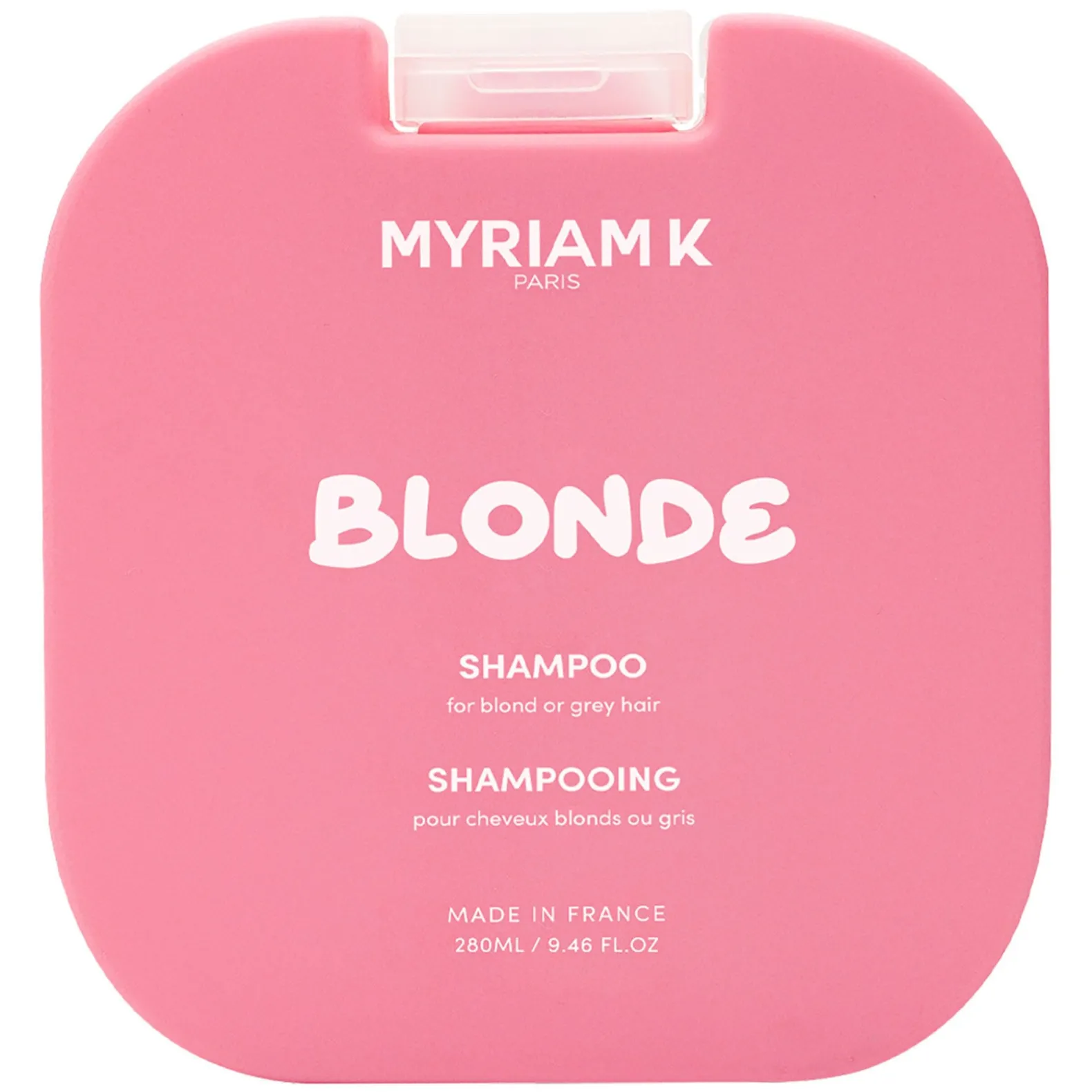 Shampooing pour cheveux blonds et gris Blonde