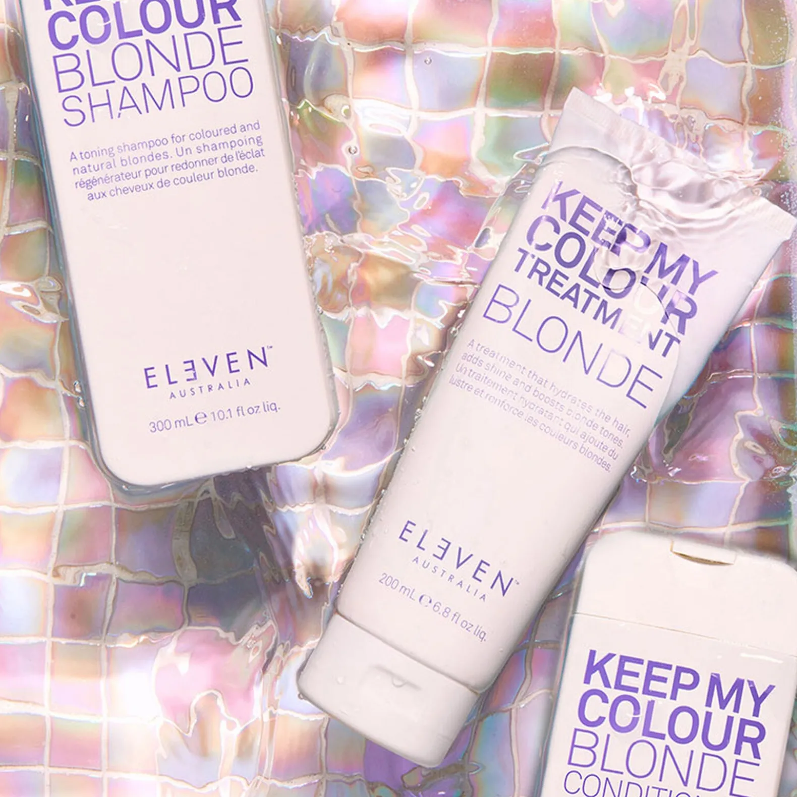 Shampooing pour cheveux blonds Keep My Colour